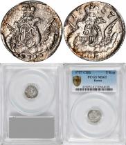 5 kopecks 1757 year