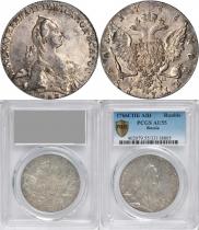 1 рубль 1766 года