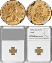Poltina 1777 year