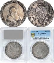 1 rouble 1747 year
