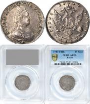 15 kopecks 1783 year