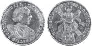 2 рубля 1720 года