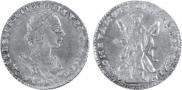 2 roubles 1724 year