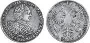 1 rouble 1721 year