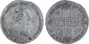 1 rouble 1724 year