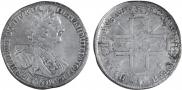 1 rouble 1724 year