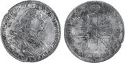 1 rouble 1725 year