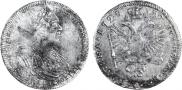 Poltina 1725 year