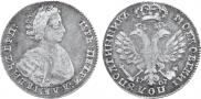 Полуполтинник 1707 года