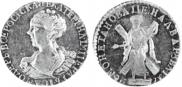 2 roubles 1726 year