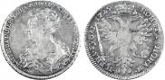 1 rouble 1725 year
