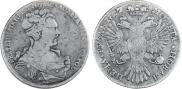 1 рубль 1727 года