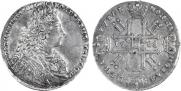 1 rouble 1728 year