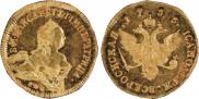 1 ducat 1755 year