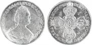 10 roubles 1783 year