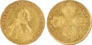5 roubles 1763 year