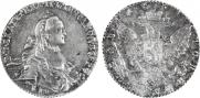 1 rouble 1764 year