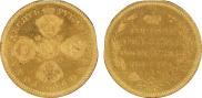 10 roubles 1809 year