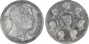 1,5 roubles - 10 złotych 1836 year