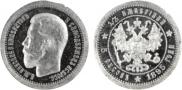 1/3 imperial - 5 ruses 1895 year