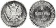 10 markkaa 1905 year