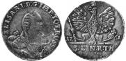 1/3 Thaler 1761 year