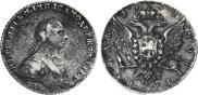 1 rouble 1762 year