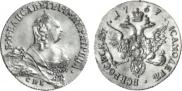 1 ducat 1757 year