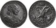 1 rouble 1719 year
