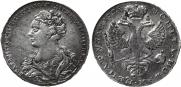 1 rouble 1725 year