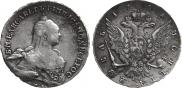 1 рубль 1761 года
