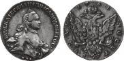 1 rouble 1764 year