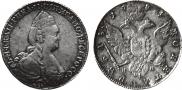 1 rouble 1784 year