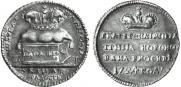Token Coin 1724 year