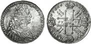 1 rouble 1728 year