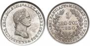 1 złoty 1830 year