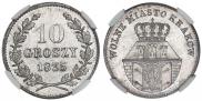 10 грошей 1835 года