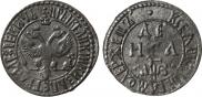 Денга 1707 года