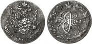 5 kopecks 1781 year