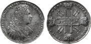 1 rouble 1728 year