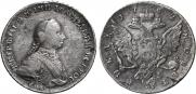 1 rouble 1762 year
