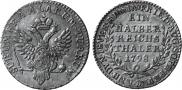 Ein halber reichsthaler 1798 year