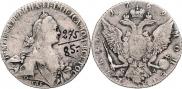 1 рубль 1769 года