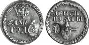 Beard token coin 1705 year