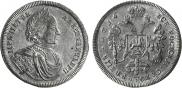 2 червонца 1714 года