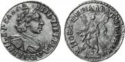 2 рубля 1718 года