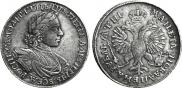 1 rouble 1718 year