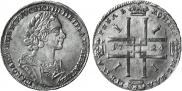 1 rouble 1724 year
