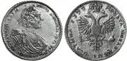 Poltina 1725 year