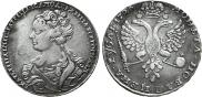 1 rouble 1726 year